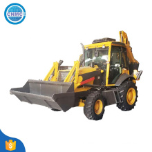 CNMC Brand Small Wheel Loader With Front End  Loader And Backhoe Price